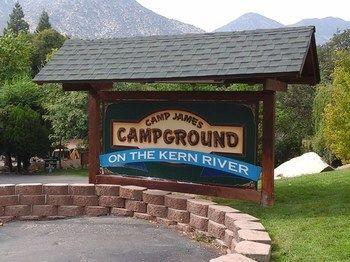Hotel Camp James Kernville Exteriér fotografie