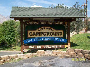 Hotel Camp James Kernville Exteriér fotografie